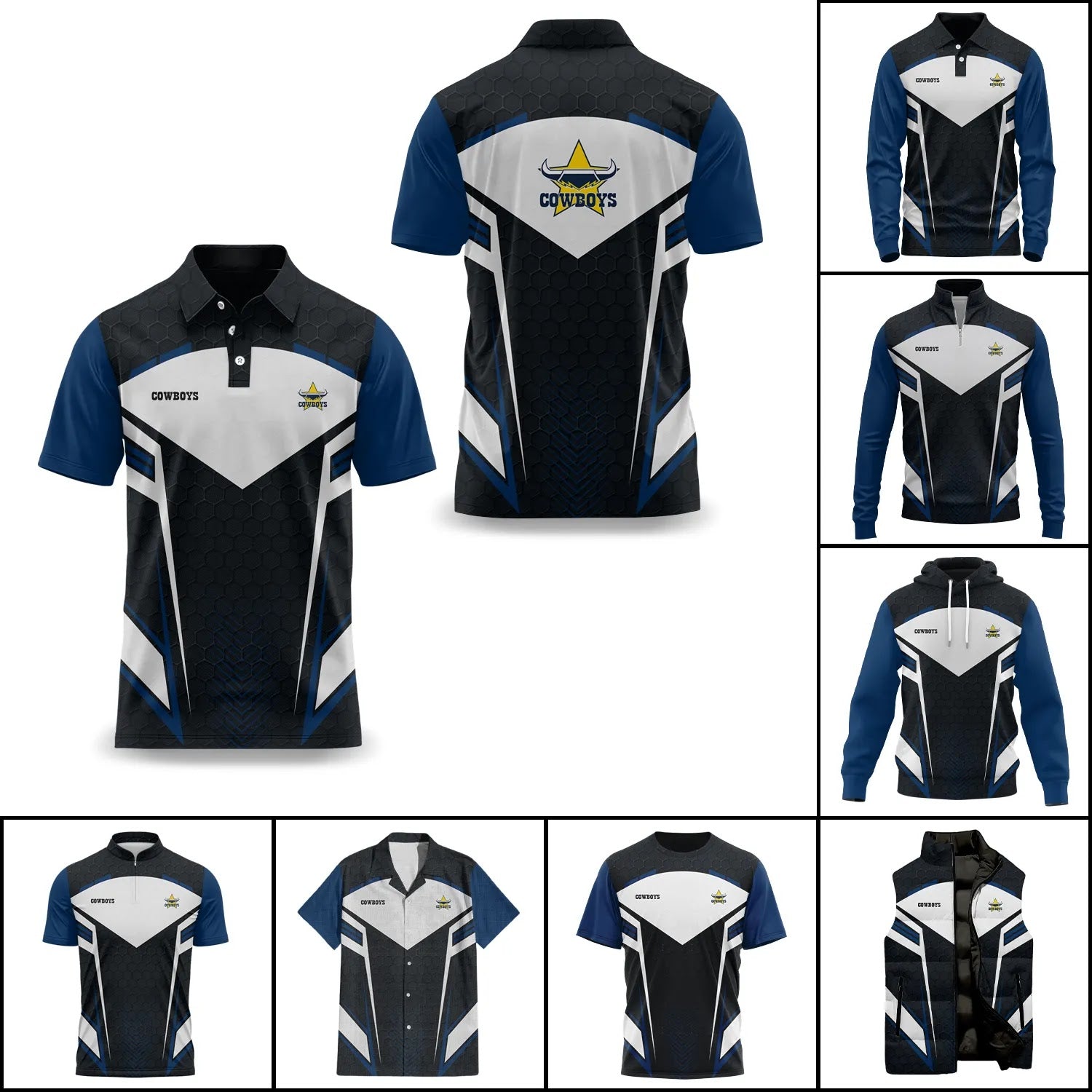 North Queensland Cowboys Apparels SC033