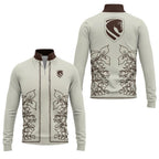 Brisbane Broncos Quarter-zip Pullover SHW064