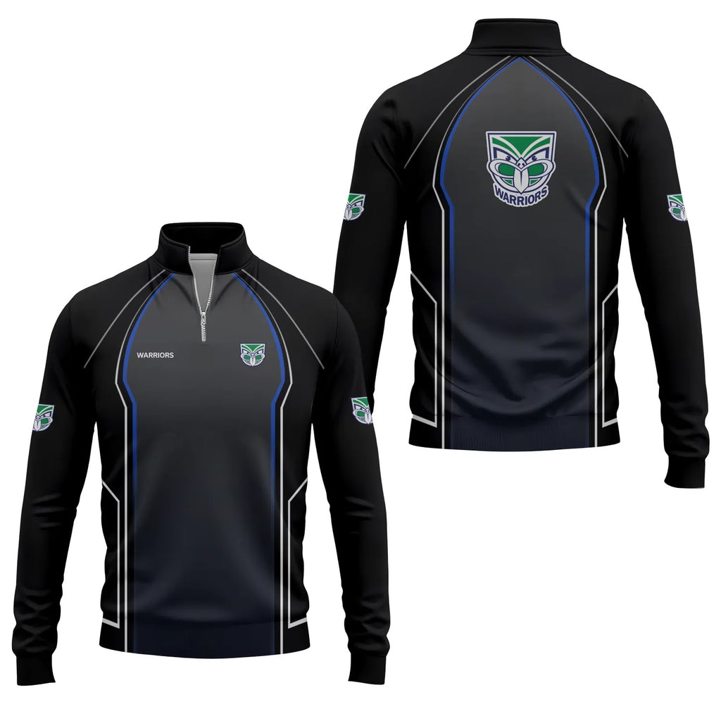 New Zealand Warriors Quarter-zip Pullover SC061