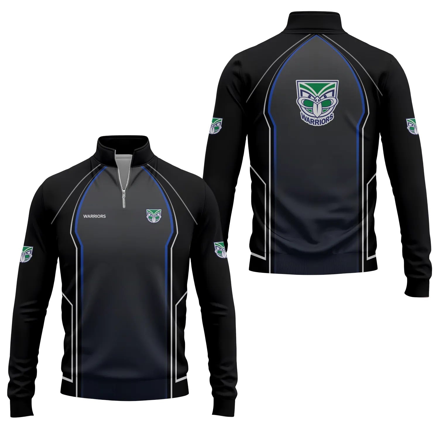 New Zealand Warriors Quarter-zip Pullover SC061