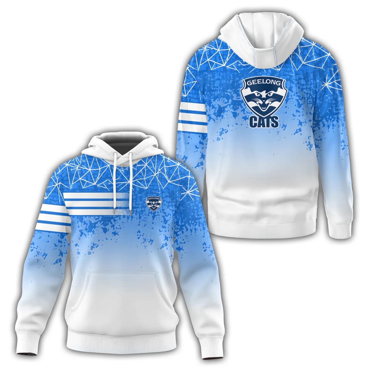 Geelong Cats Hoodie SC097