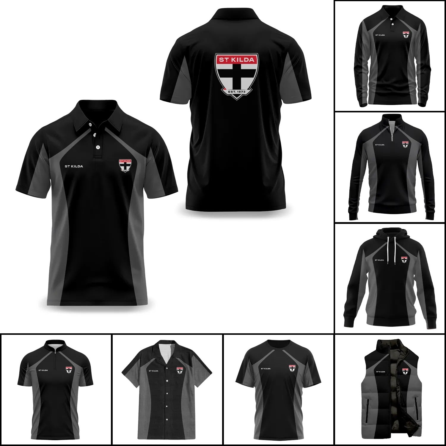 St Kilda Saints Apparels SC048