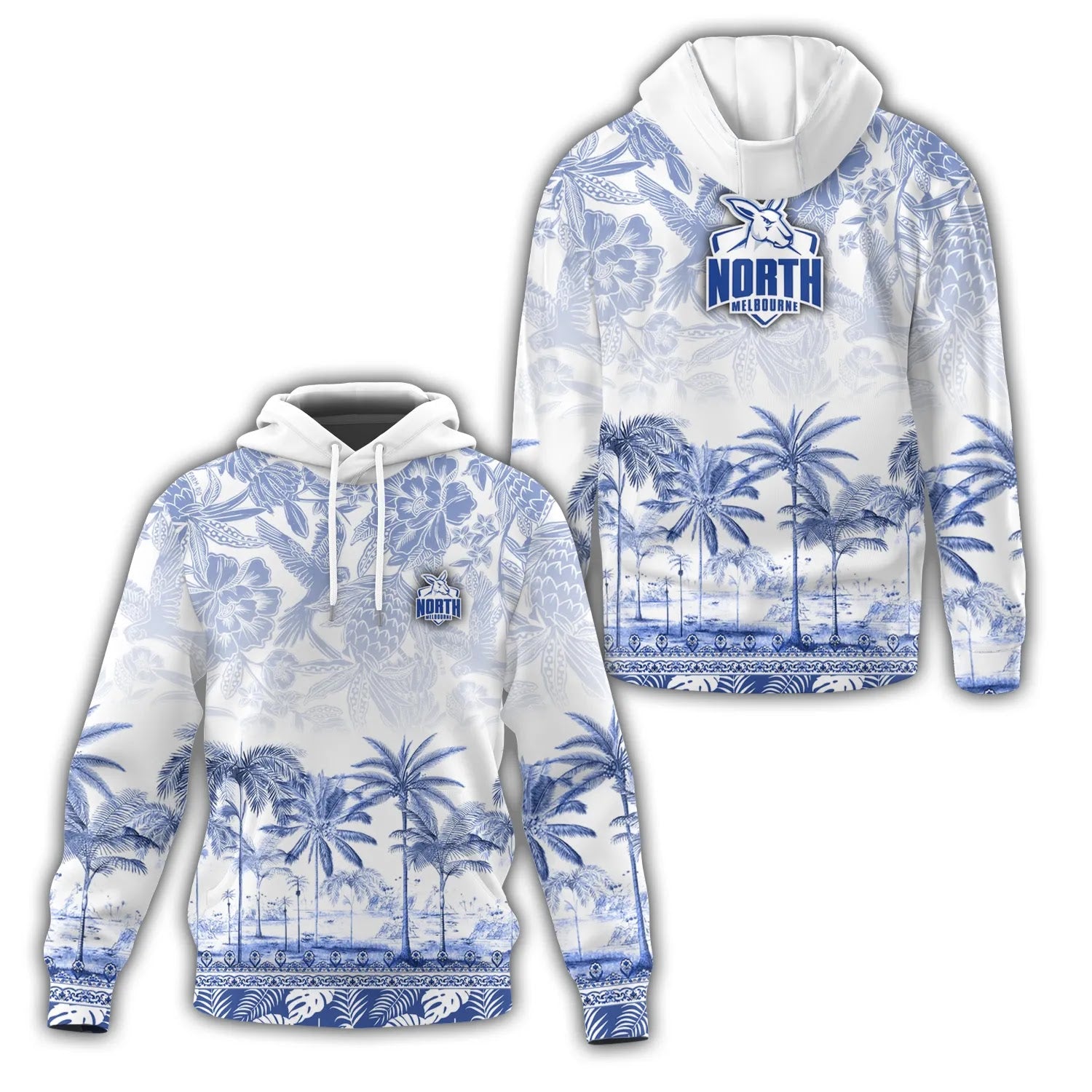 North Melbourne Kangaroos Hoodie SC045