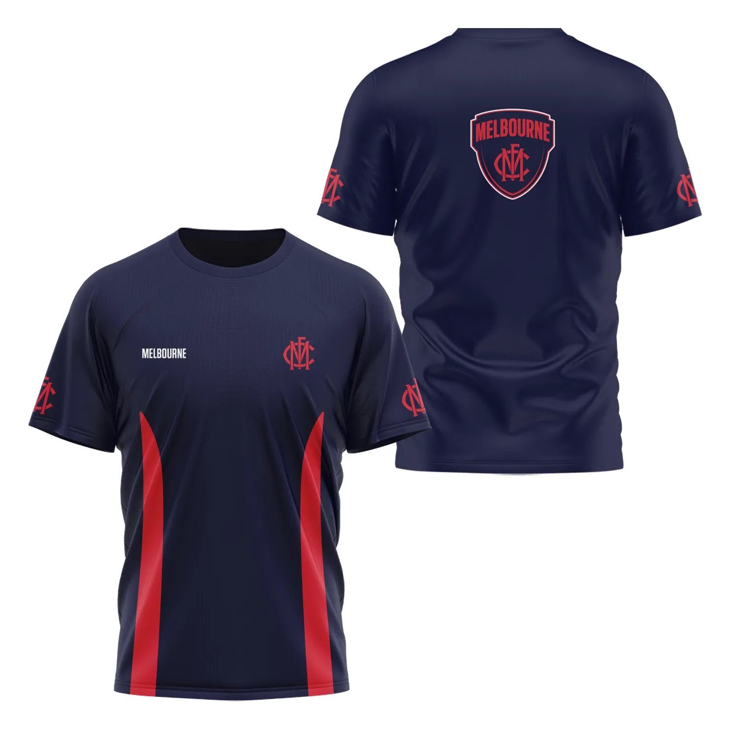 Melbourne Demons Apparels SC006