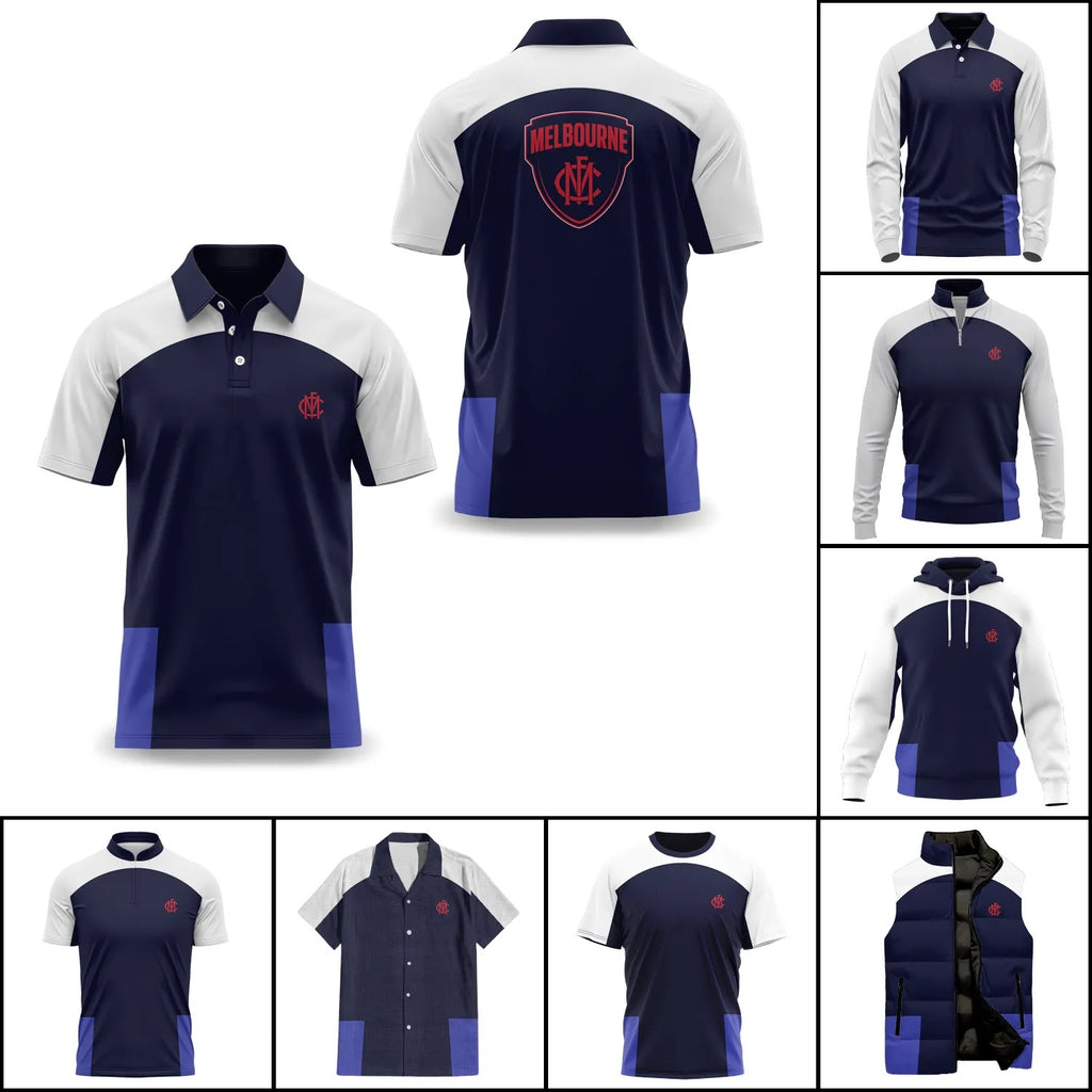 Melbourne Demons Apparels SC016