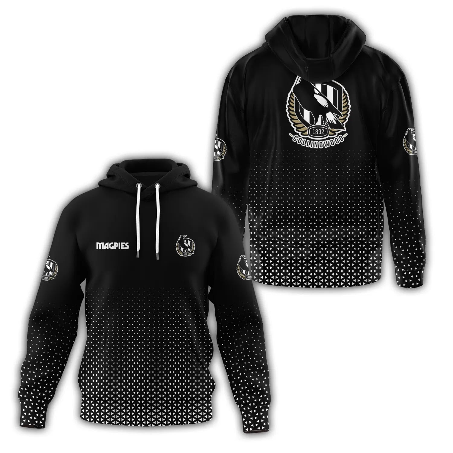 Collingwood Magpies Hoodie SC003