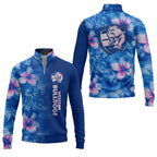 Western Bulldogs Quarter-zip Pullover SHW057