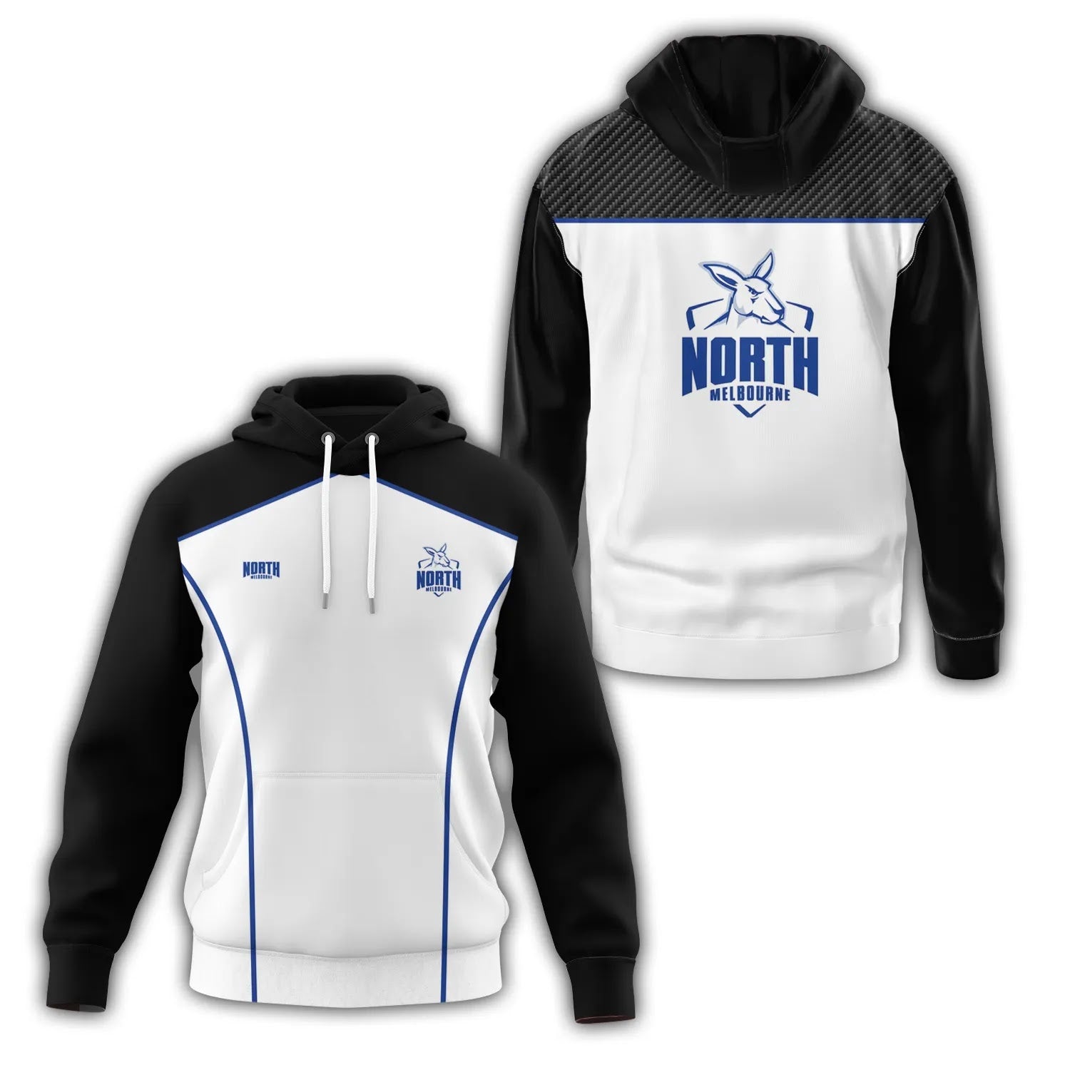 North Melbourne Kangaroos Hoodie SC011