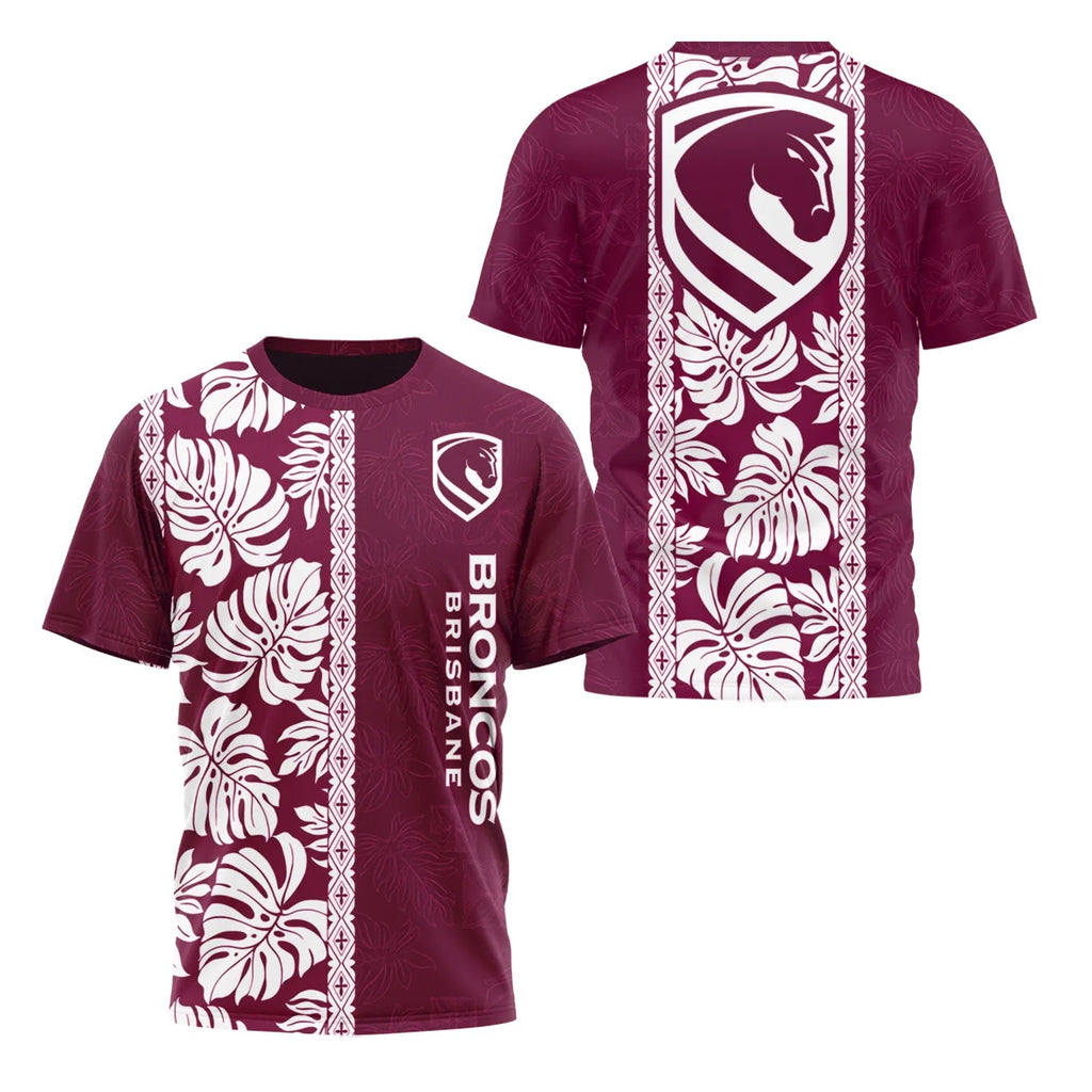 Brisbane Broncos Apparels SHW046