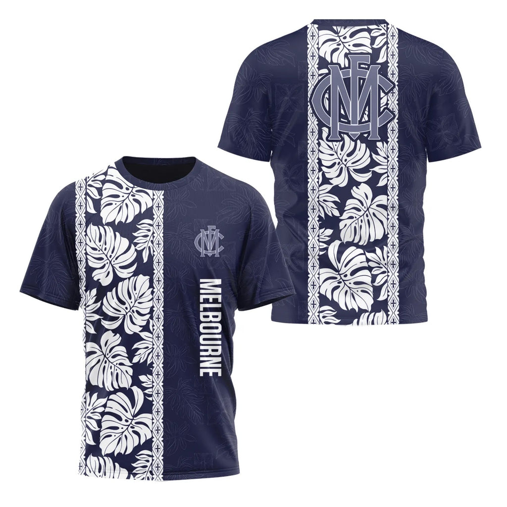 Melbourne Demons Apparels SHW046