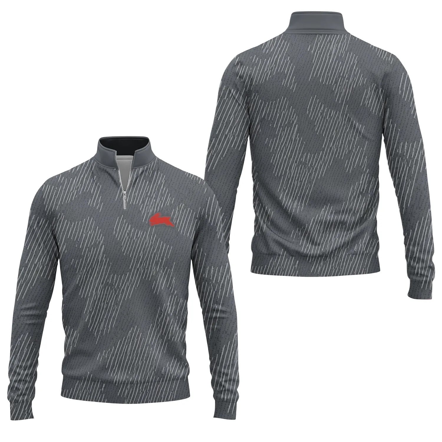 South Sydney Rabbitohs Quarter-zip Pullover SC114
