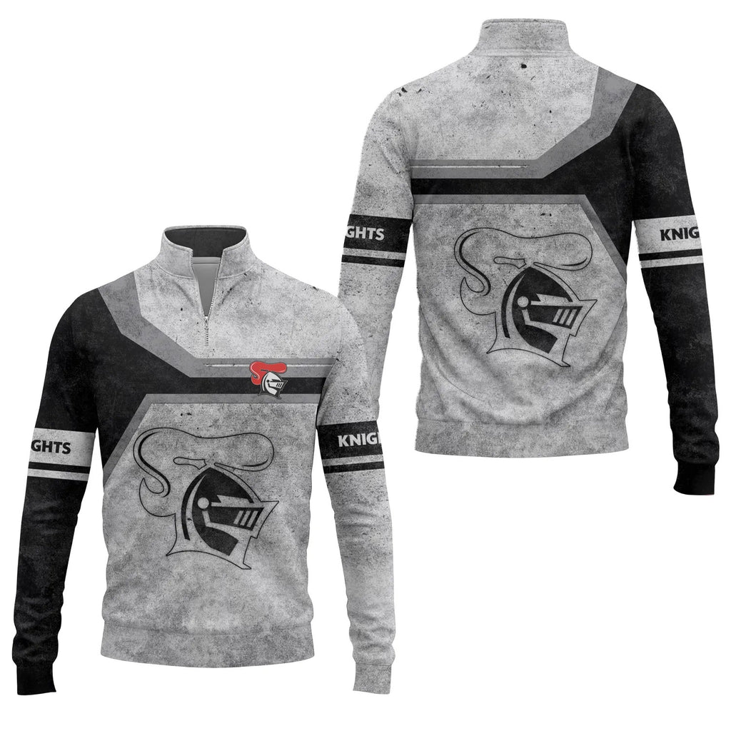 Newcastle Knights Quarter-zip Pullover SC086