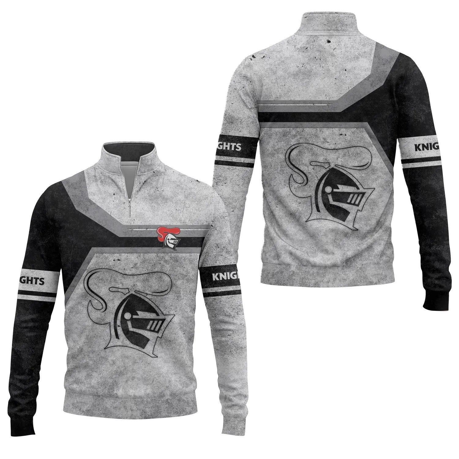 Newcastle Knights Quarter-zip Pullover SC086