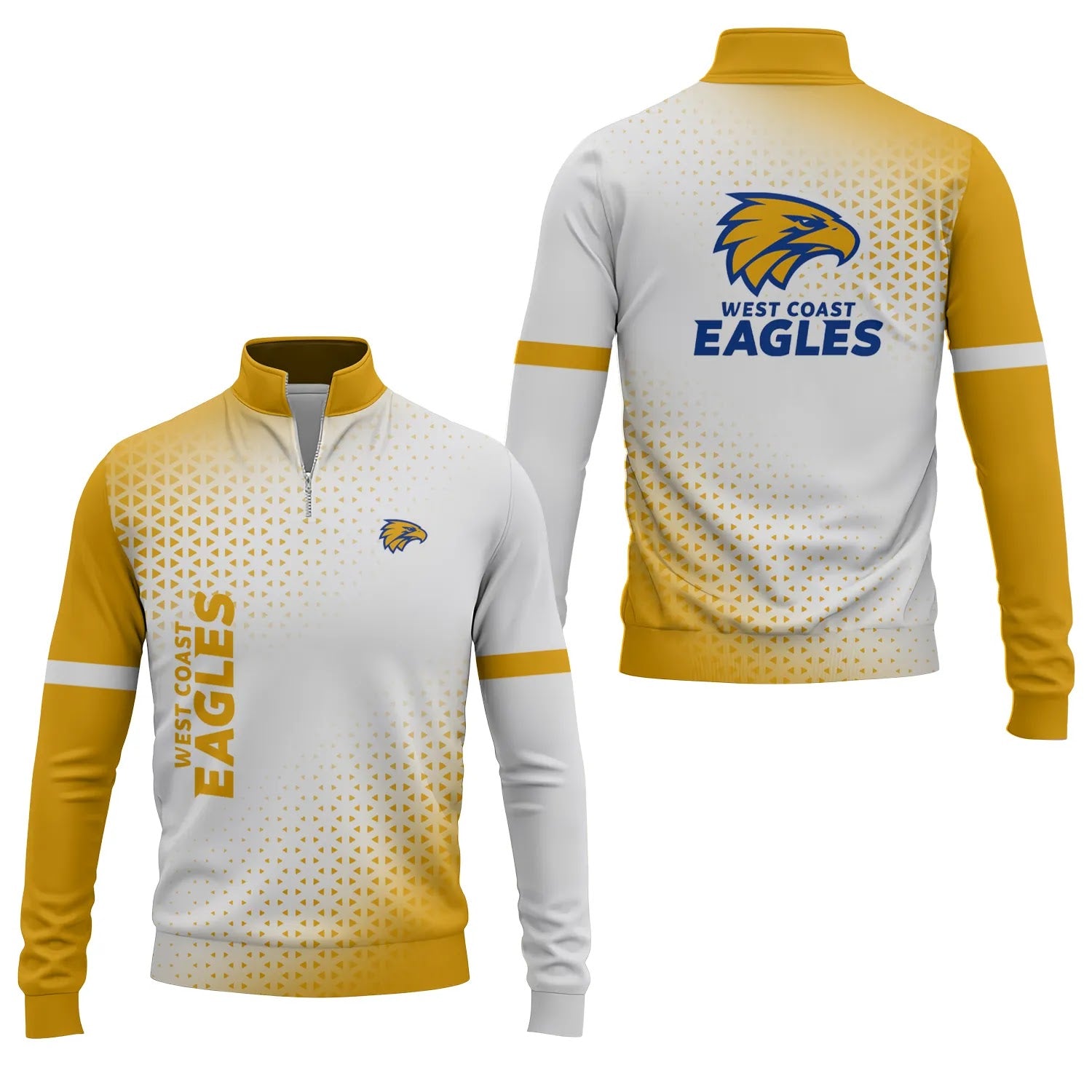 West Coast Eagles Quarter-zip Pullover SC079