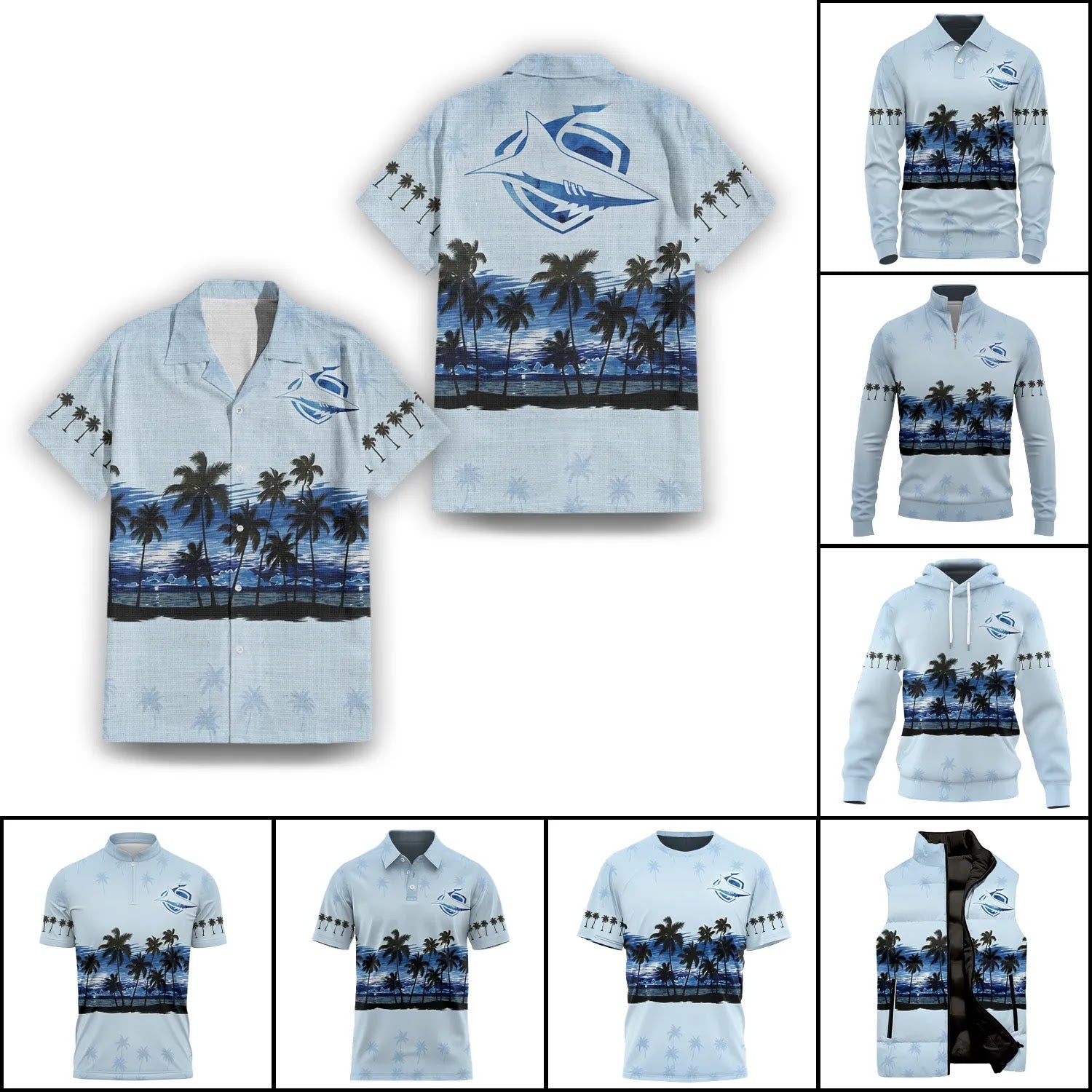 Cronulla-Sutherland Sharks Apparels SHW016