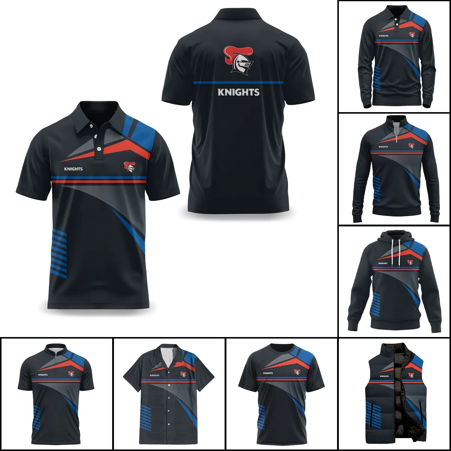 Newcastle Knights Apparels SC067