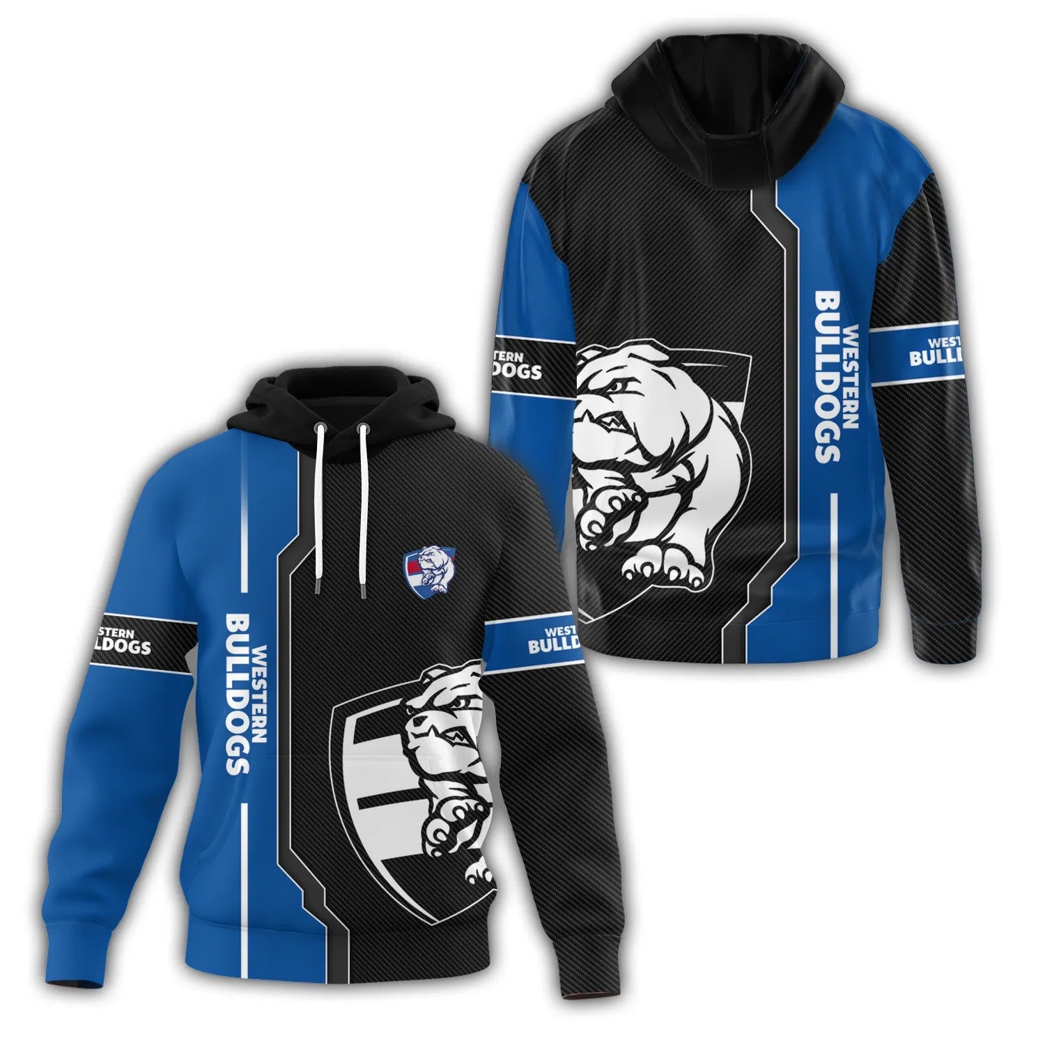 Western Bulldogs Hoodie SC042
