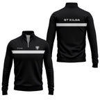 St Kilda Saints Quarter-zip Pullover SC050