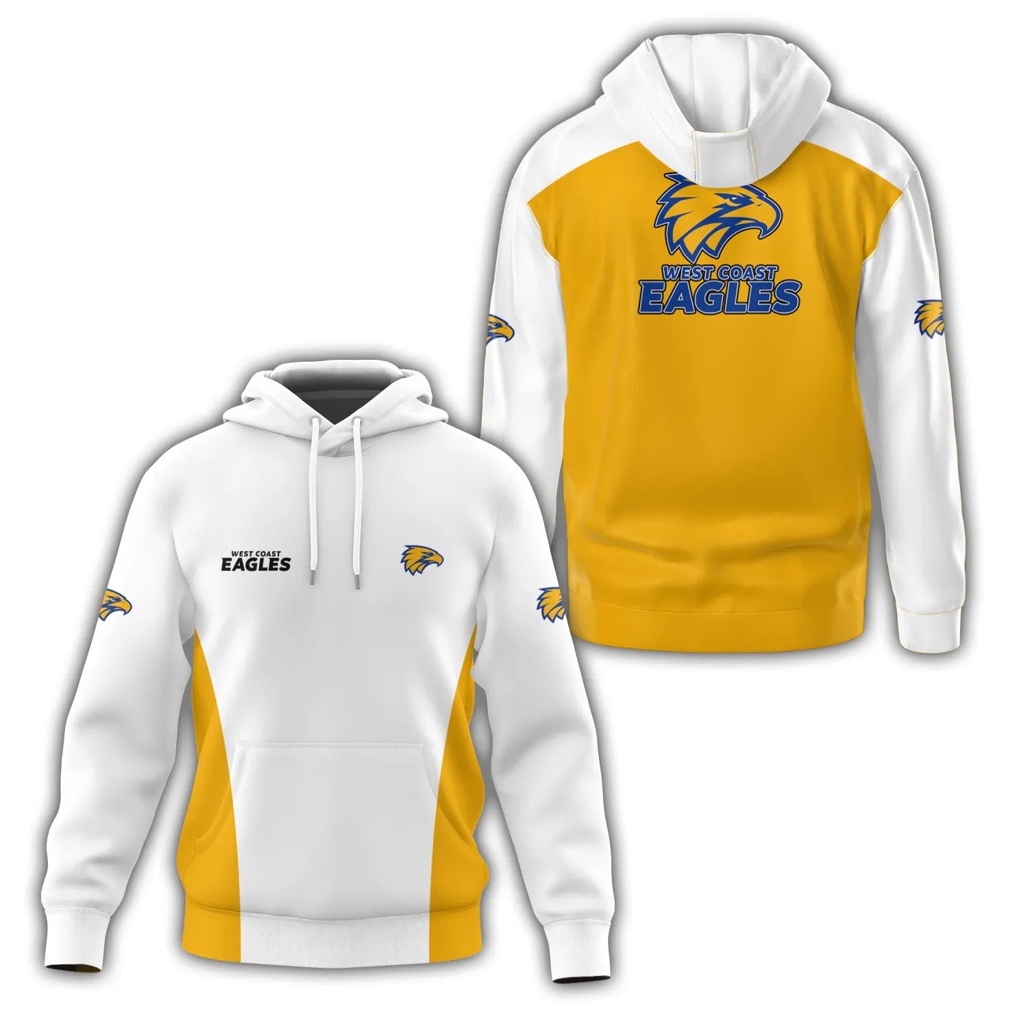 West Coast Eagles Hoodie SC044