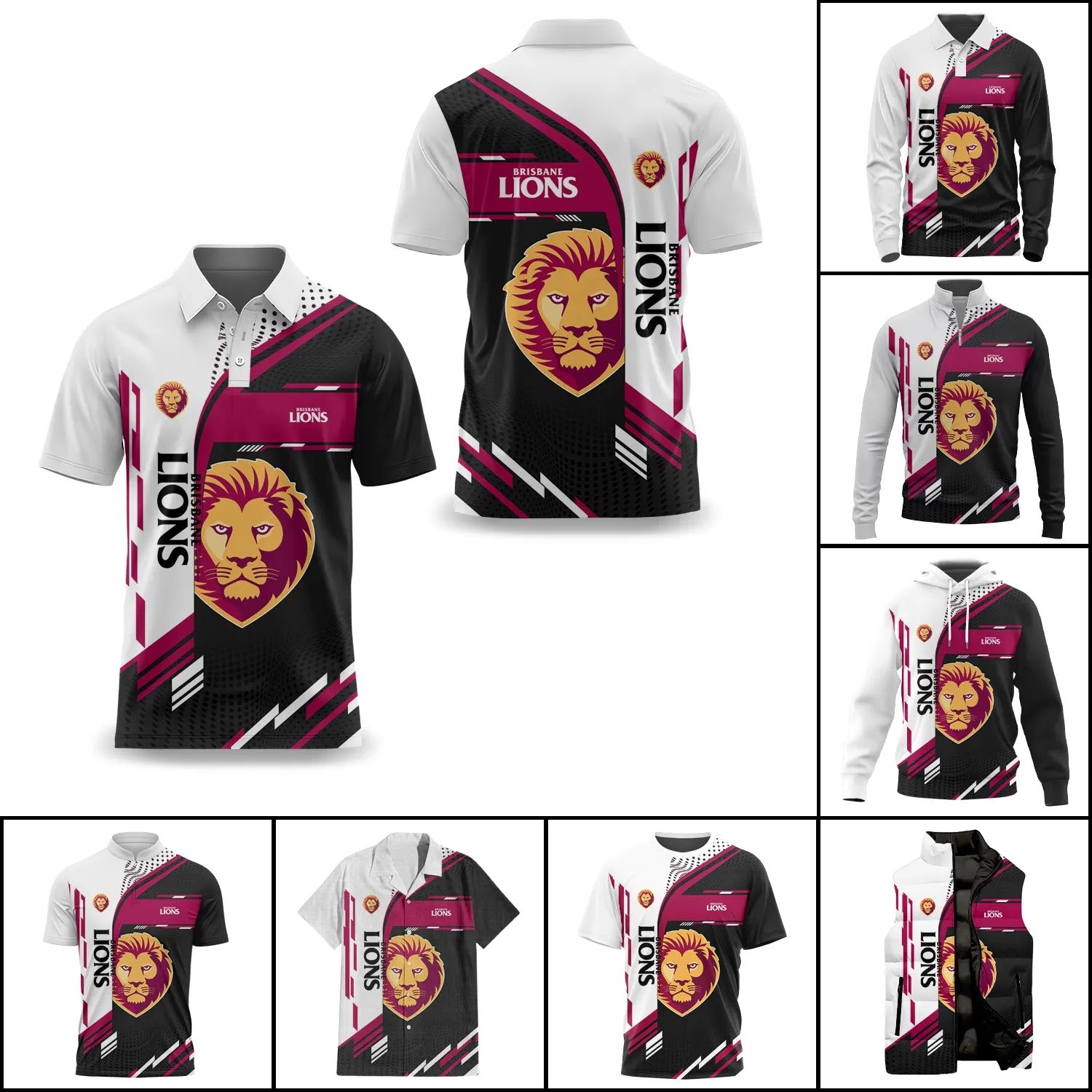 Brisbane Lions Apparels SC036