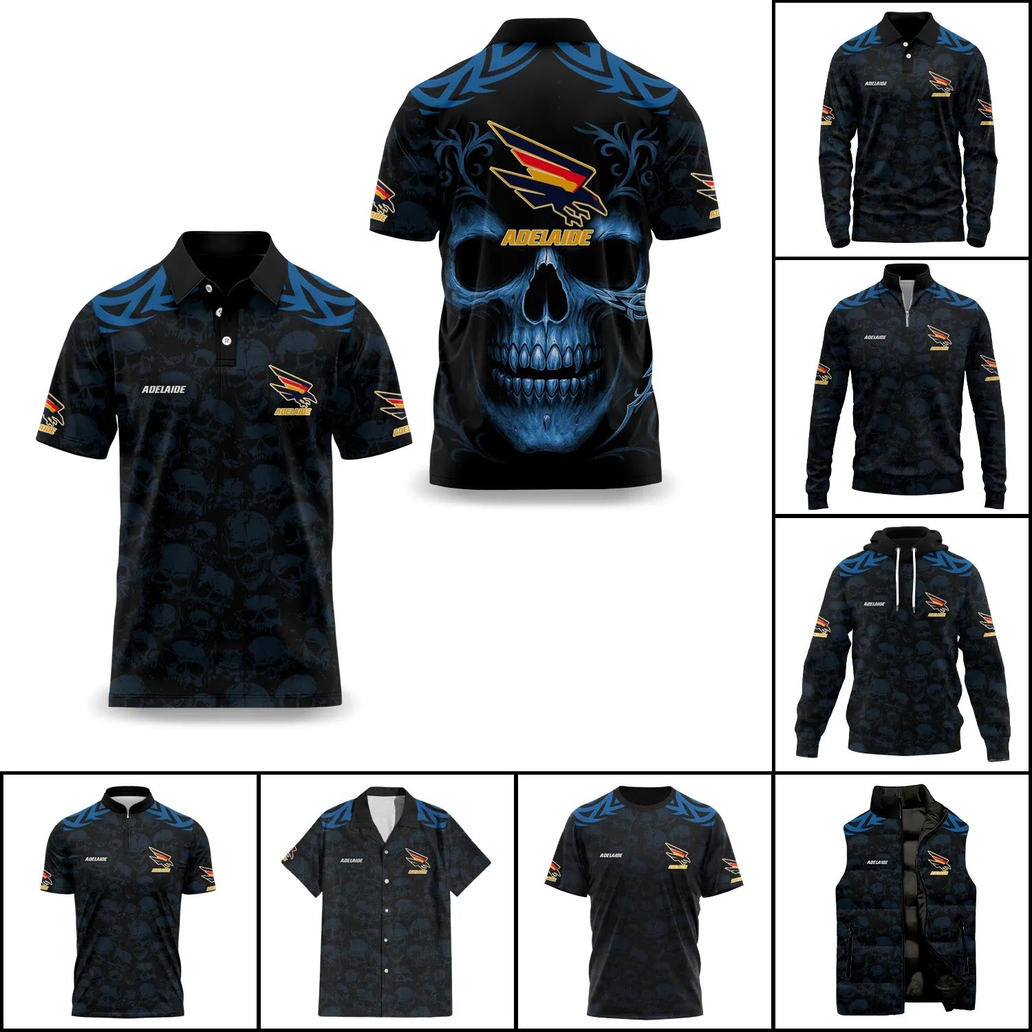 Adelaide Crows Apparels SC014
