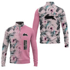 South Sydney Rabbitohs Quarter-zip Pullover SHW056