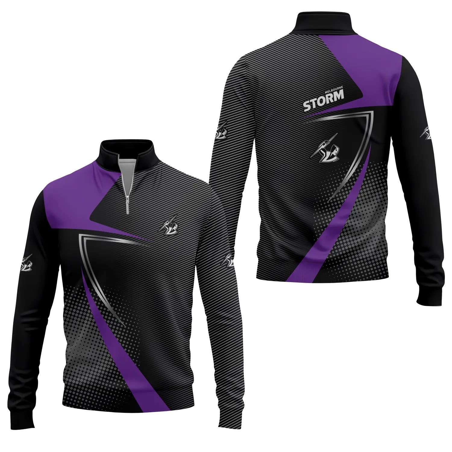 Melbourne Storm Quarter-zip Pullover SC059