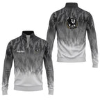 Collingwood Magpies Quarter-zip Pullover SC069