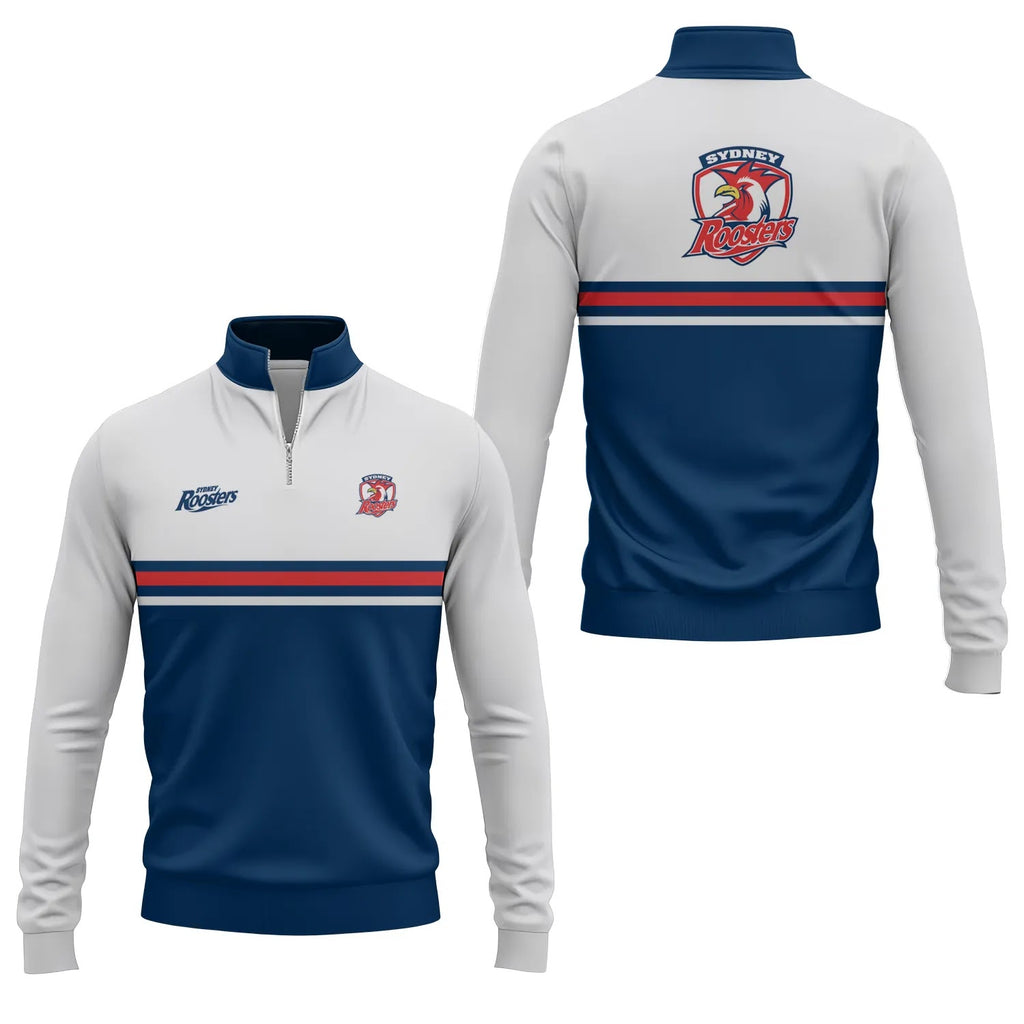 Sydney Roosters Quarter-zip Pullover SC015
