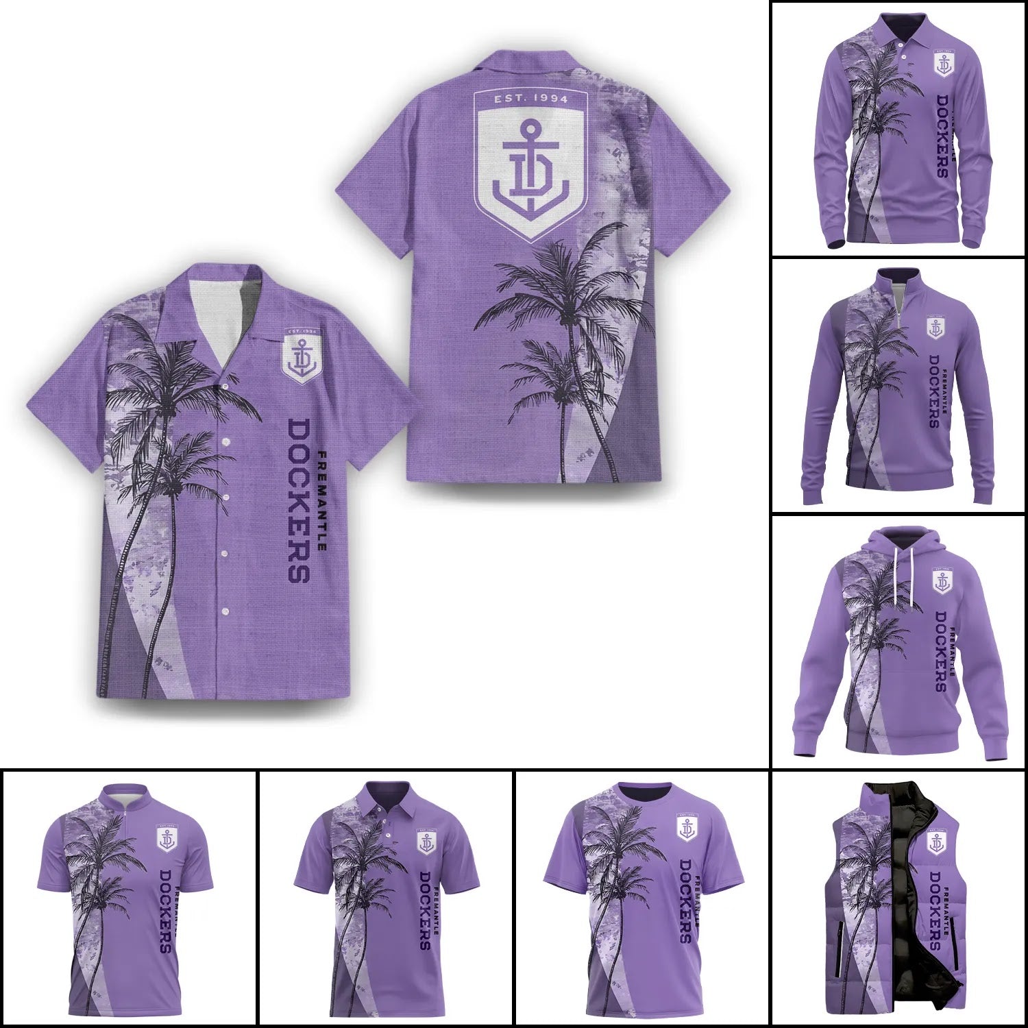 Fremantle Dockers Apparels SHW071