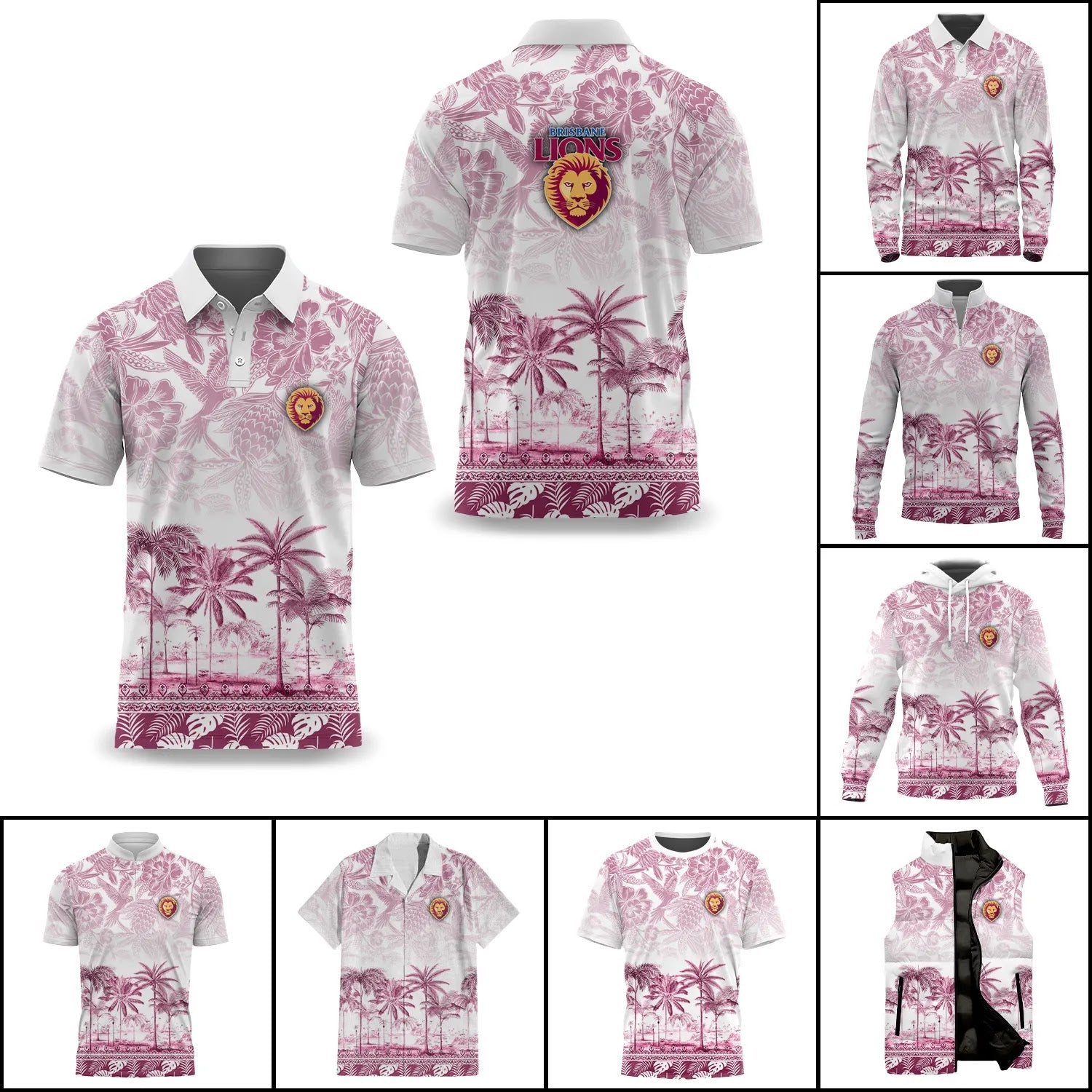 Brisbane Lions Apparels SC045