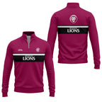 Brisbane Lions Quarter-zip Pullover SC051
