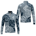 Carlton Blues Quarter-zip Pullover SHW073