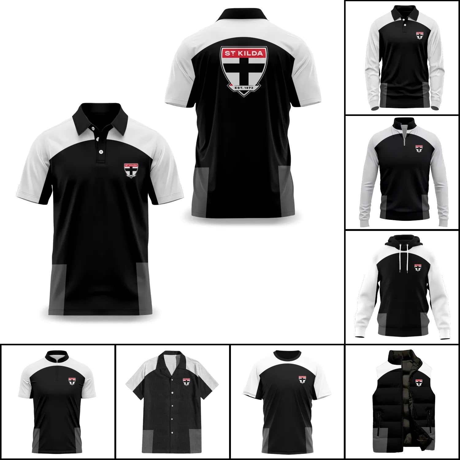 St Kilda Saints Apparels SC016