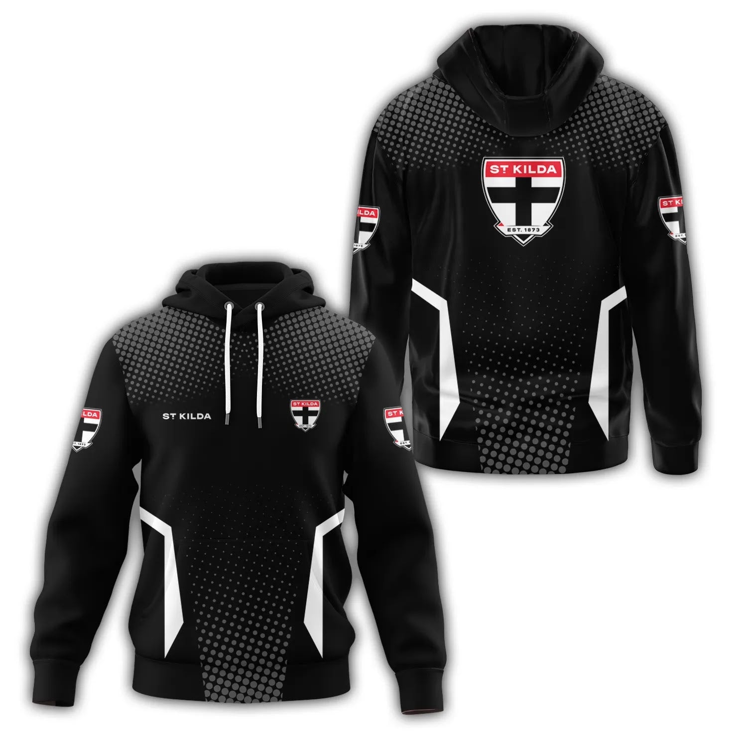 St Kilda Saints Hoodie SC032