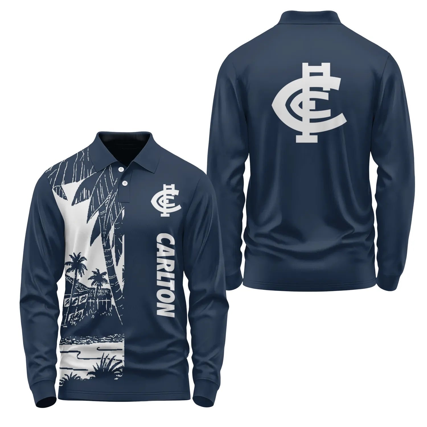 Carlton Blues Apparels SHW031