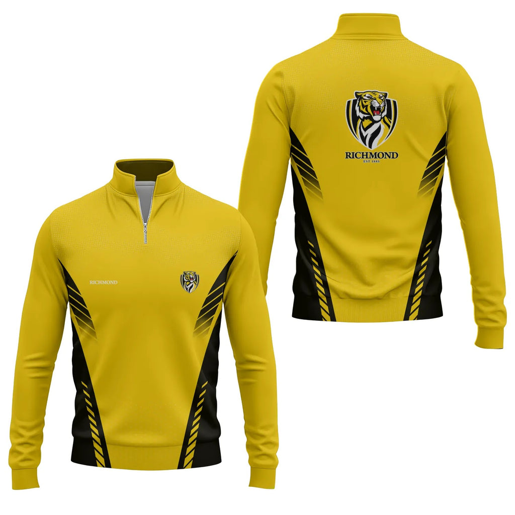 Richmond Tigers Quarter-zip Pullover SC017