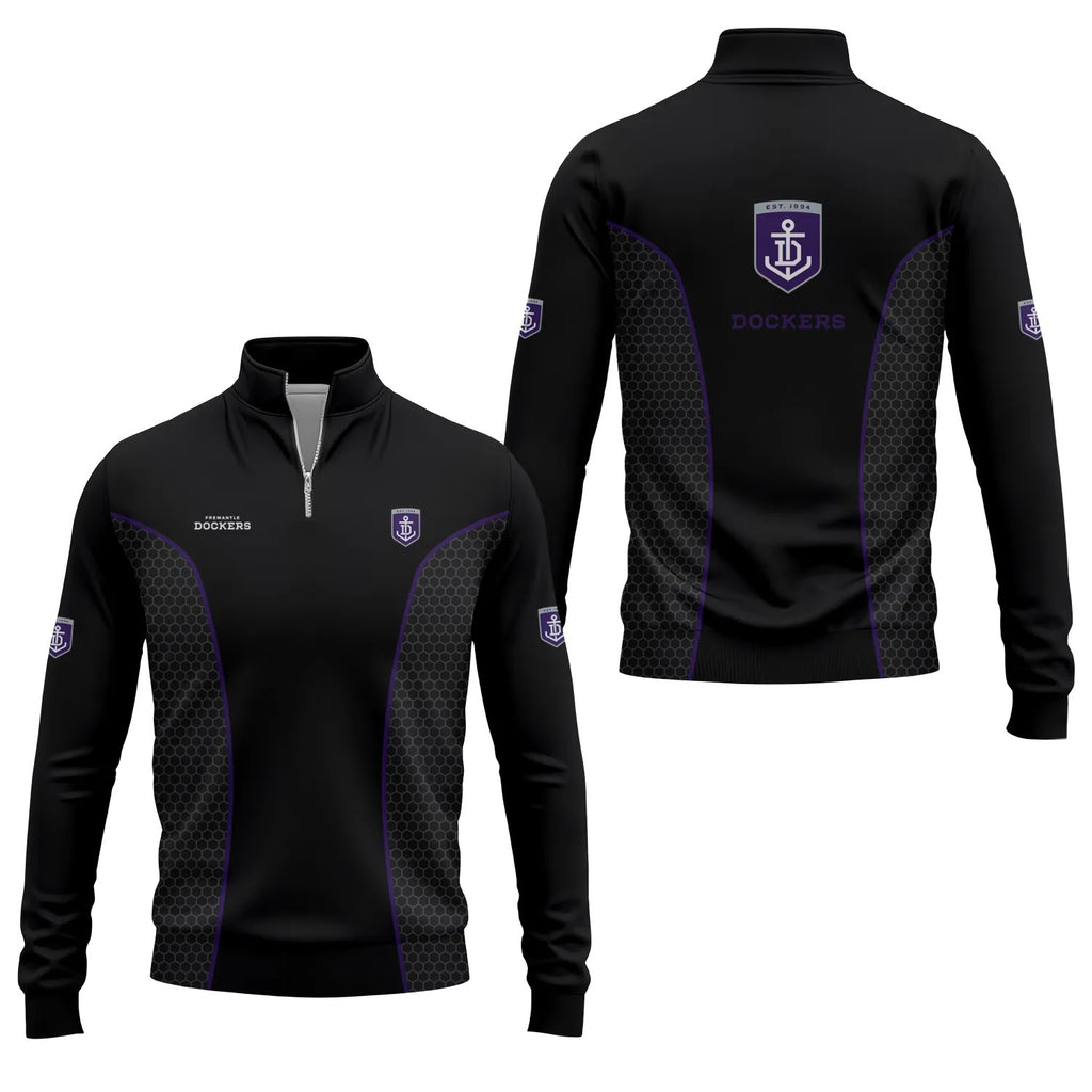 Fremantle Dockers Quarter-zip Pullover SC072