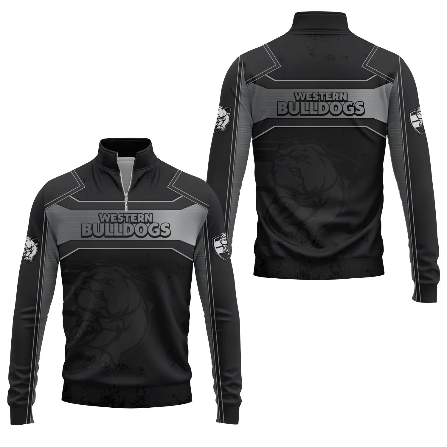 Western Bulldogs Quarter-zip Pullover SC085