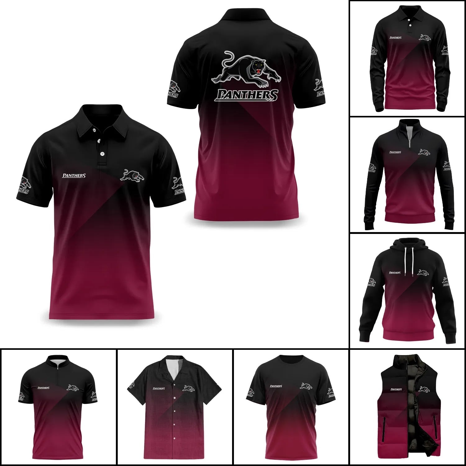 Penrith Panthers Apparels SC012