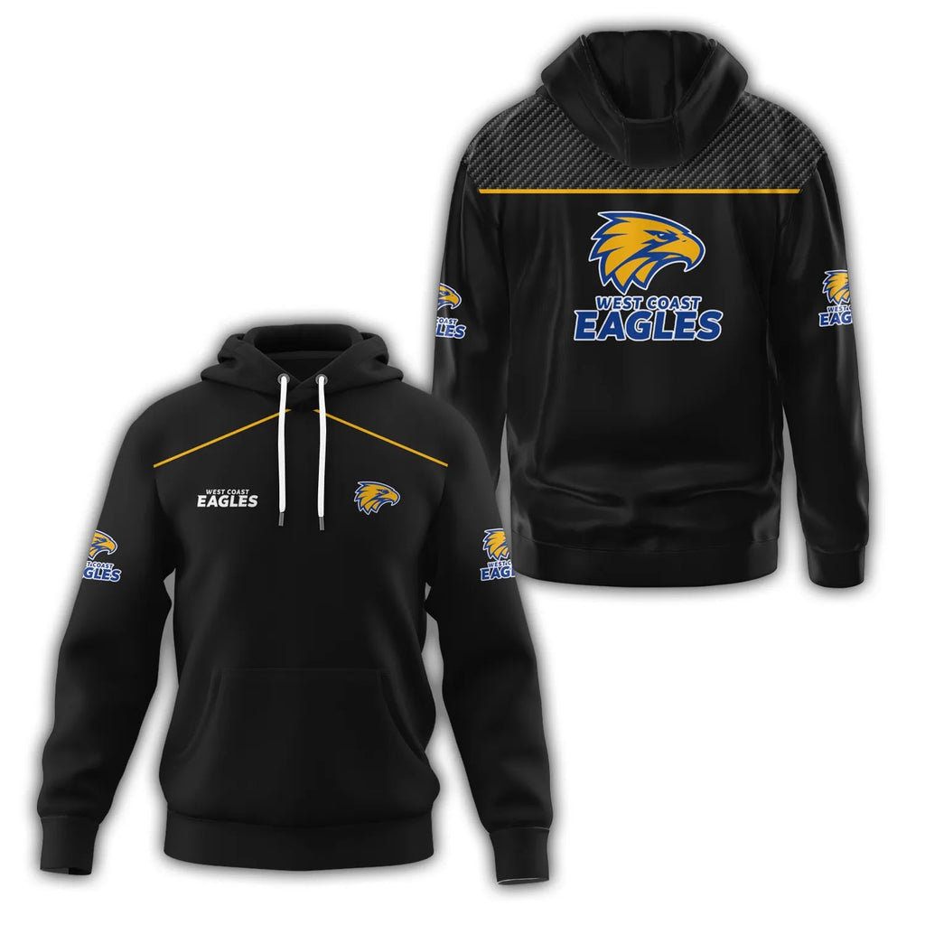 West Coast Eagles Hoodie SC004