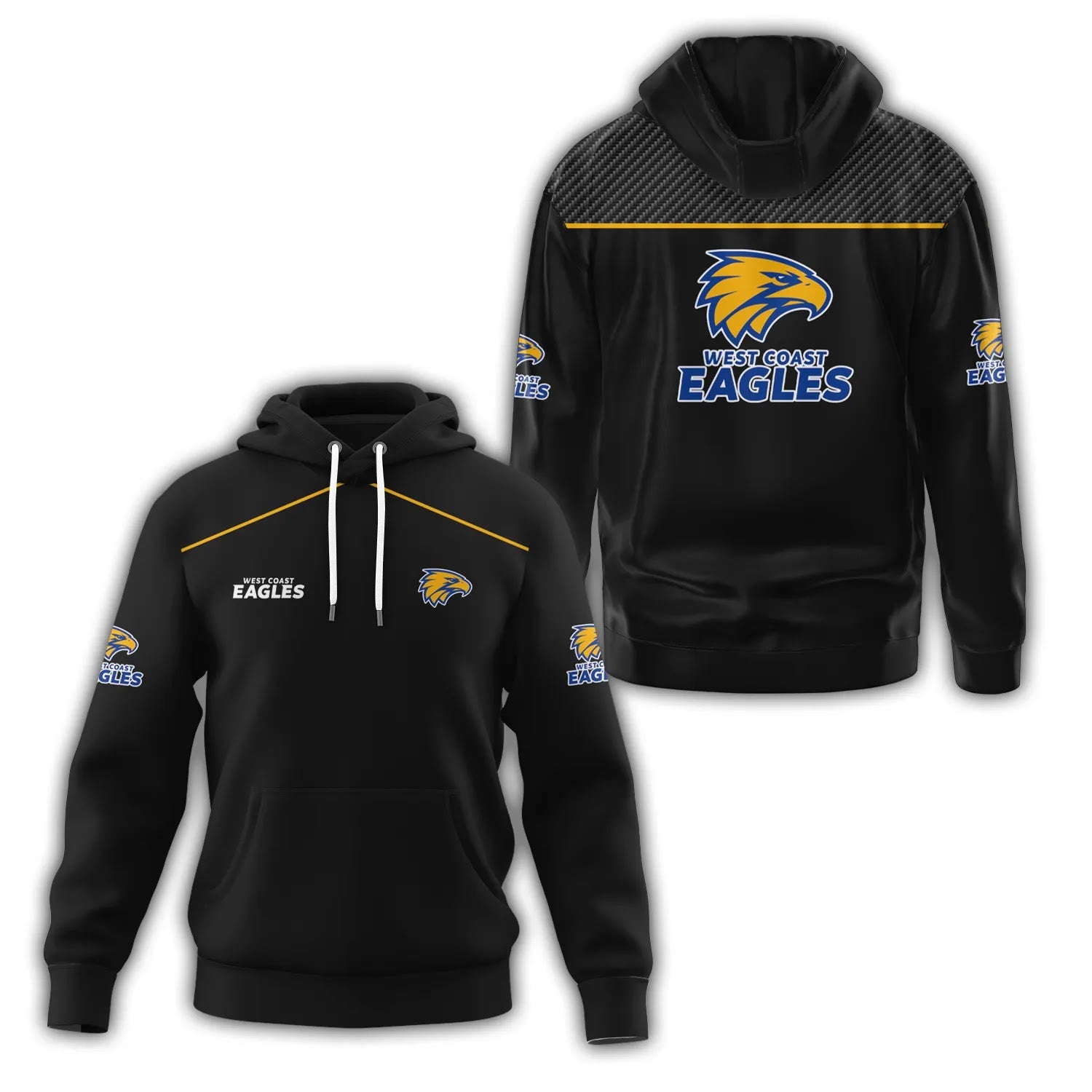 West Coast Eagles Hoodie SC004