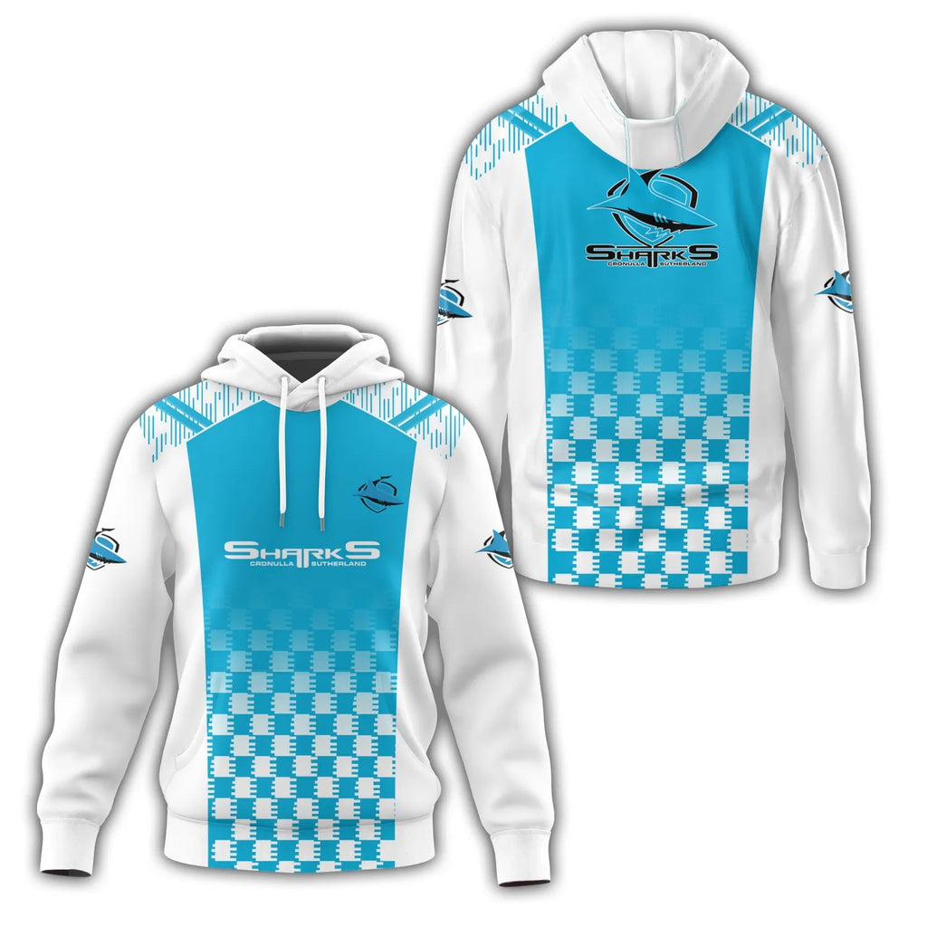 Cronulla-Sutherland Sharks Hoodie SC063