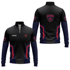 Melbourne Demons Quarter-zip Pullover SC032