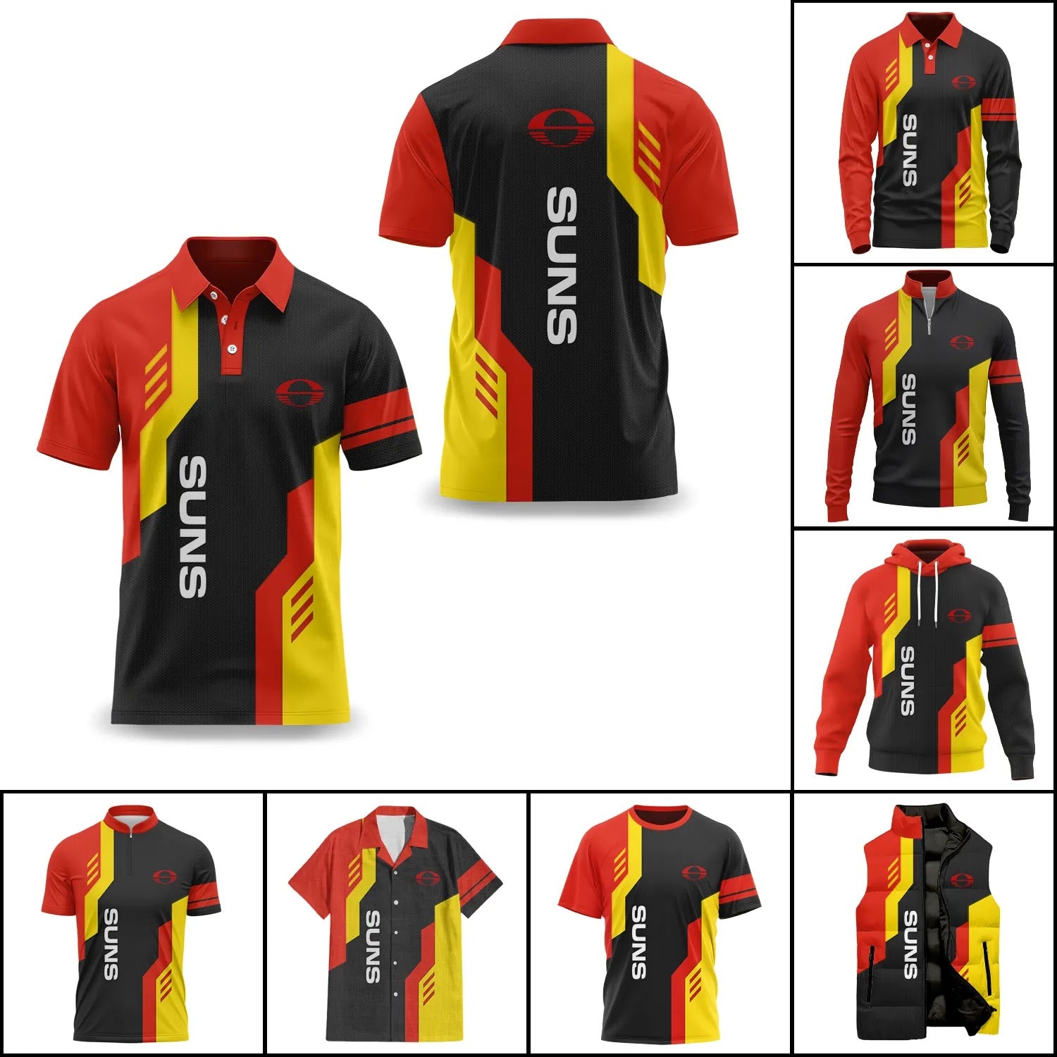 Gold Coast Suns Apparels SC029