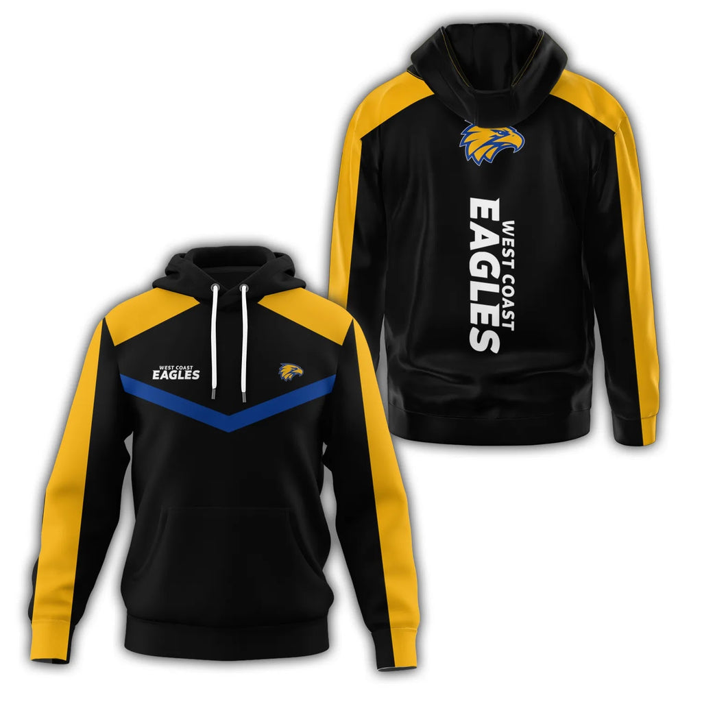 West Coast Eagles Hoodie SC035