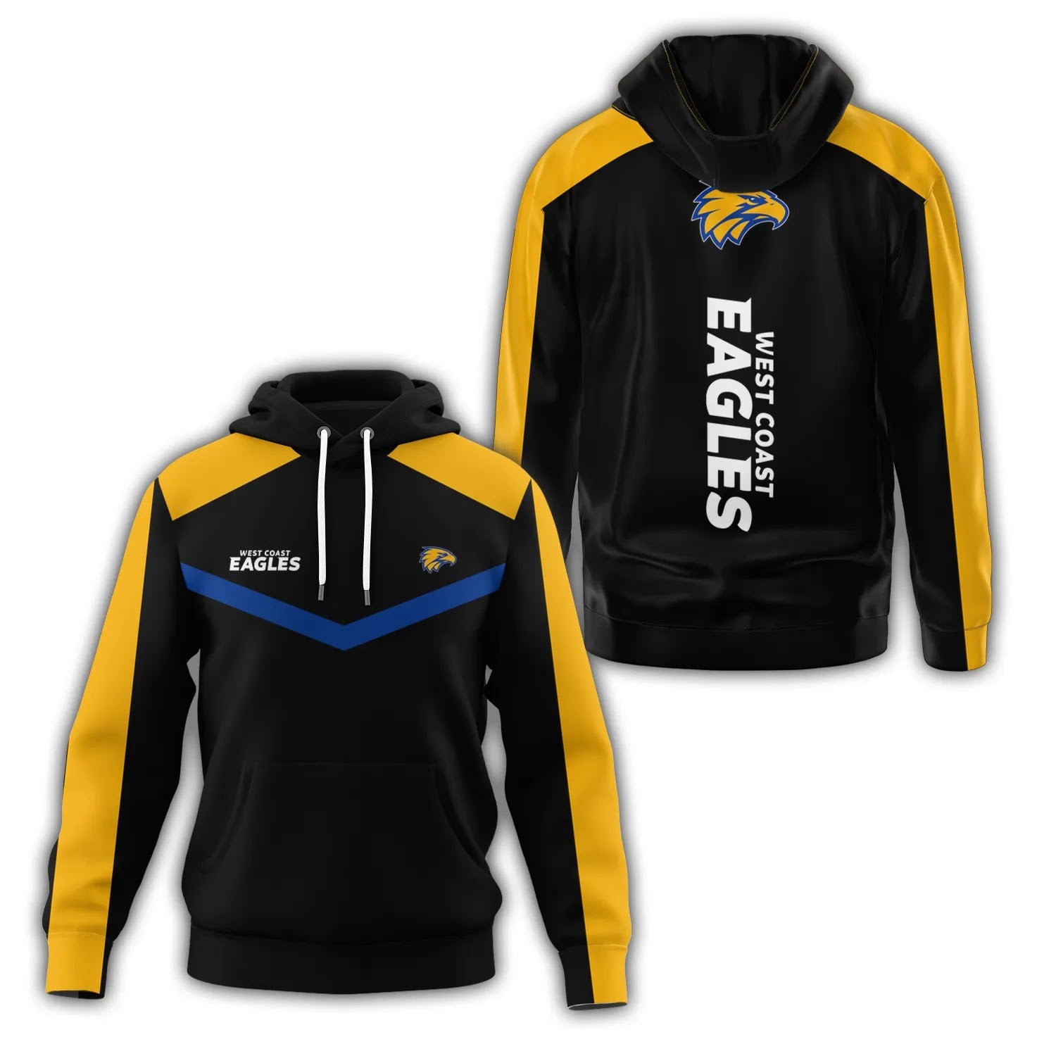 West Coast Eagles Hoodie SC035