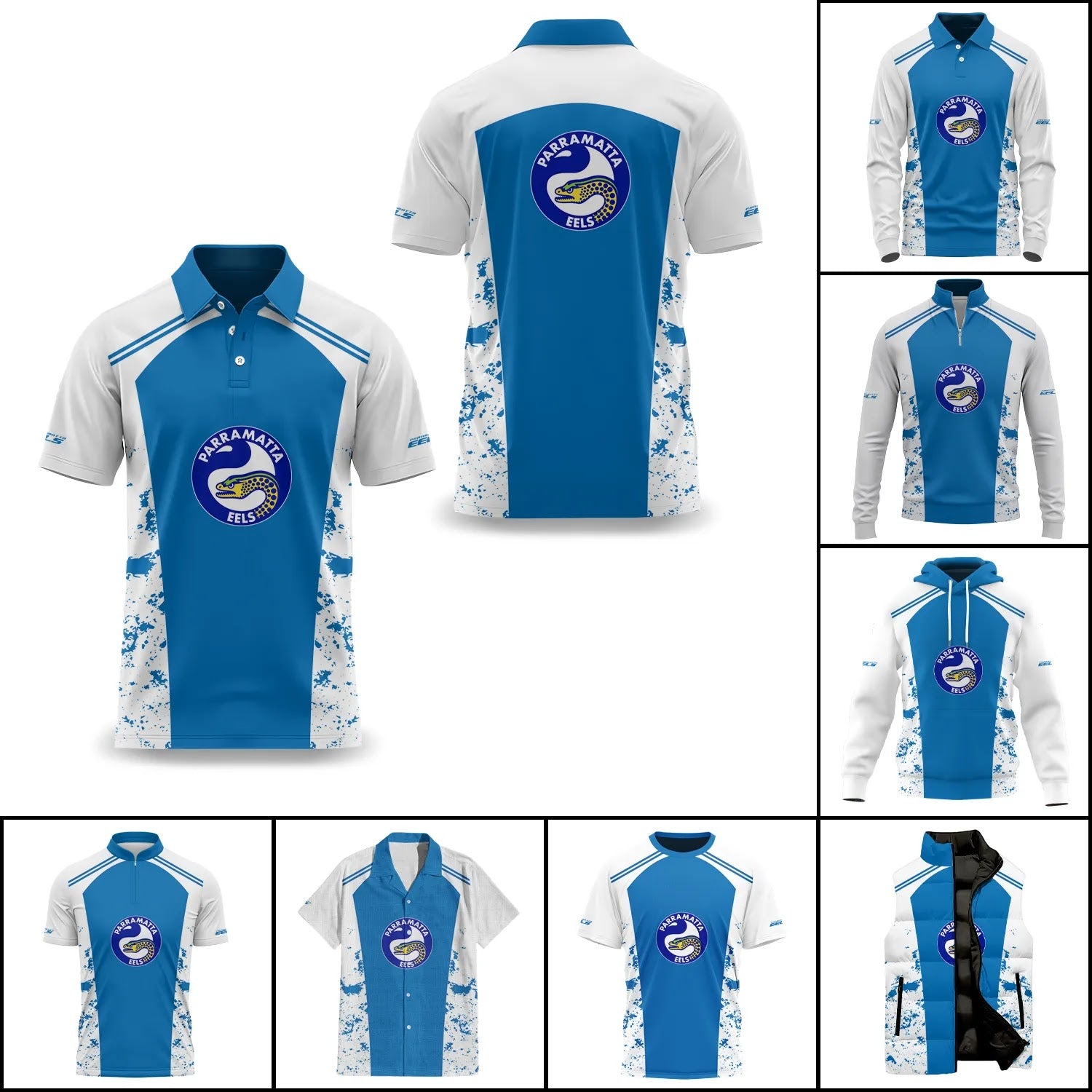 Parramatta Eels Apparels SC089