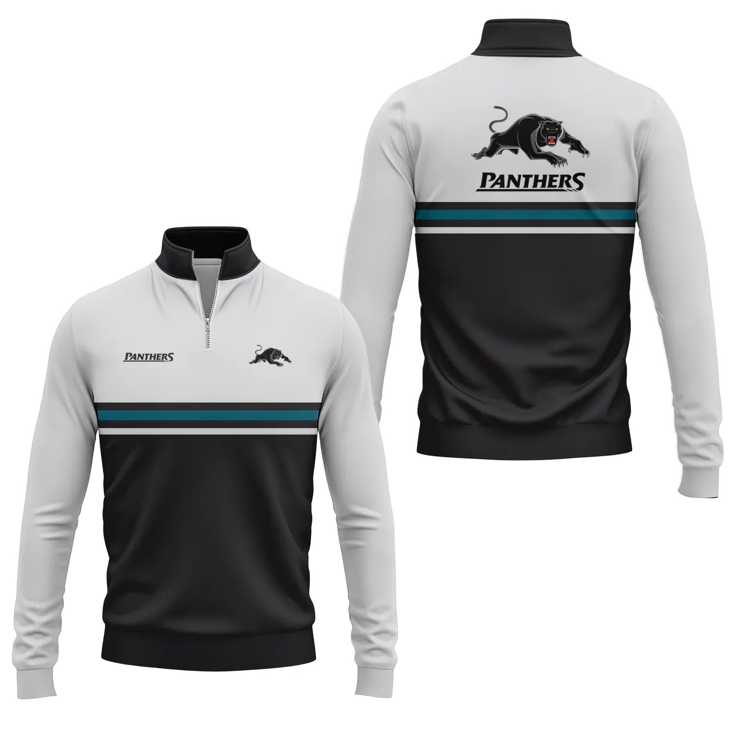 Penrith Panthers Quarter-zip Pullover SC015