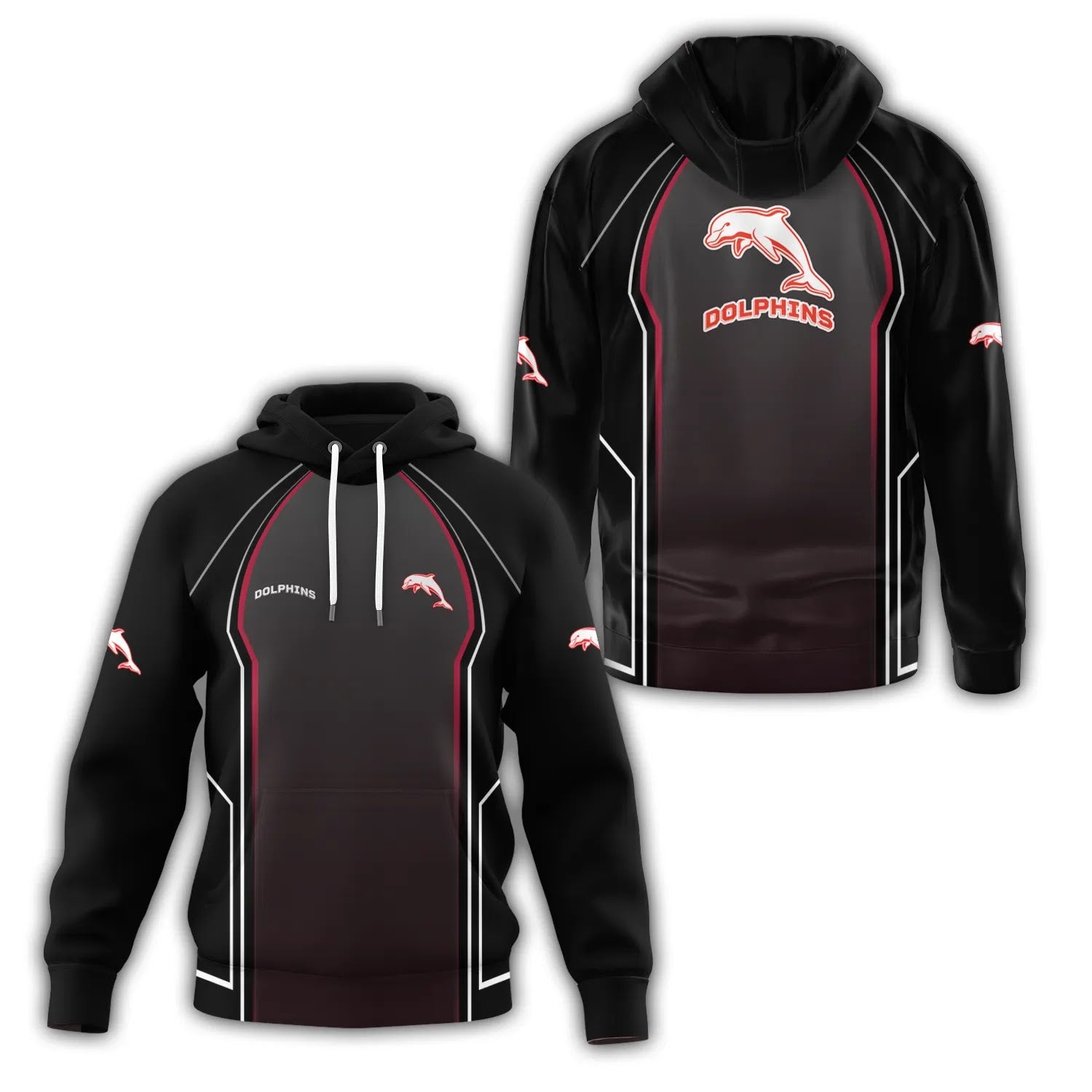 Dolphins Hoodie SC061